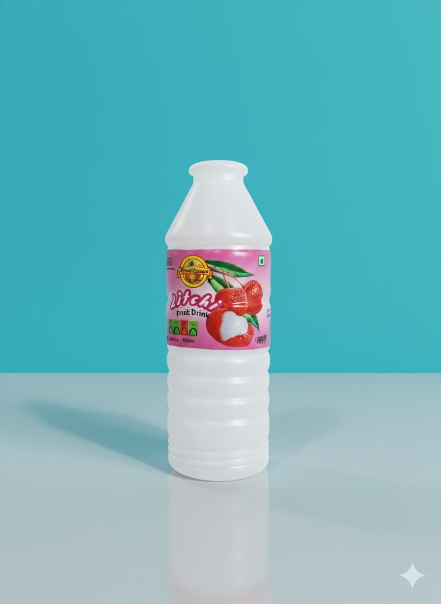 Printing Juice bottle