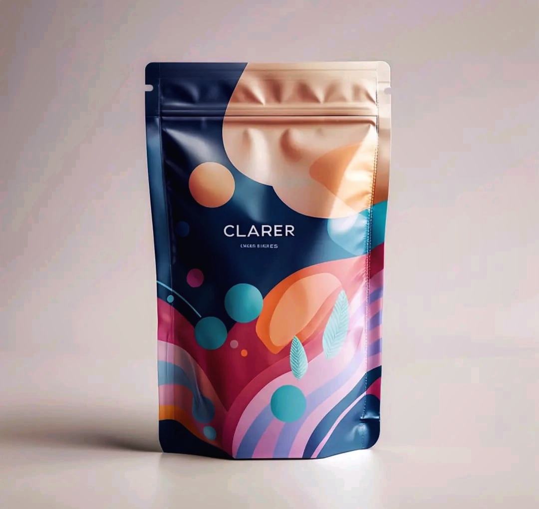 Stand Up Zipper Pouch