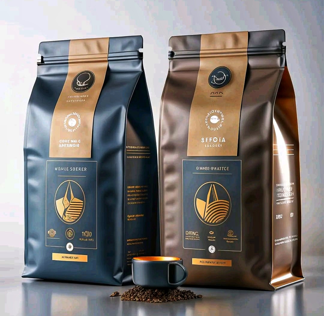 Aluminum Foil Coffee Packaging